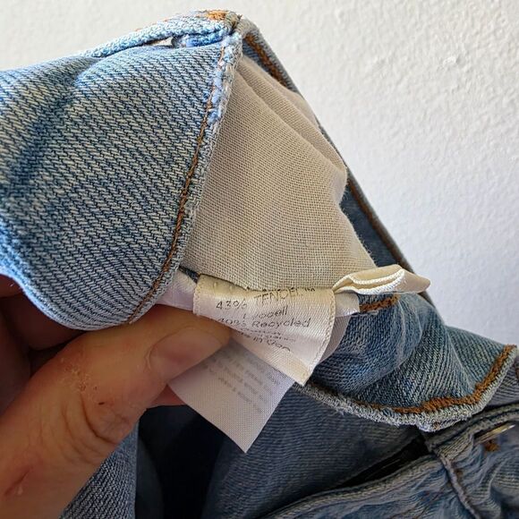 Reformation Sonoma Light Wash Western Jeans Size 30 - Picture 8 of 10